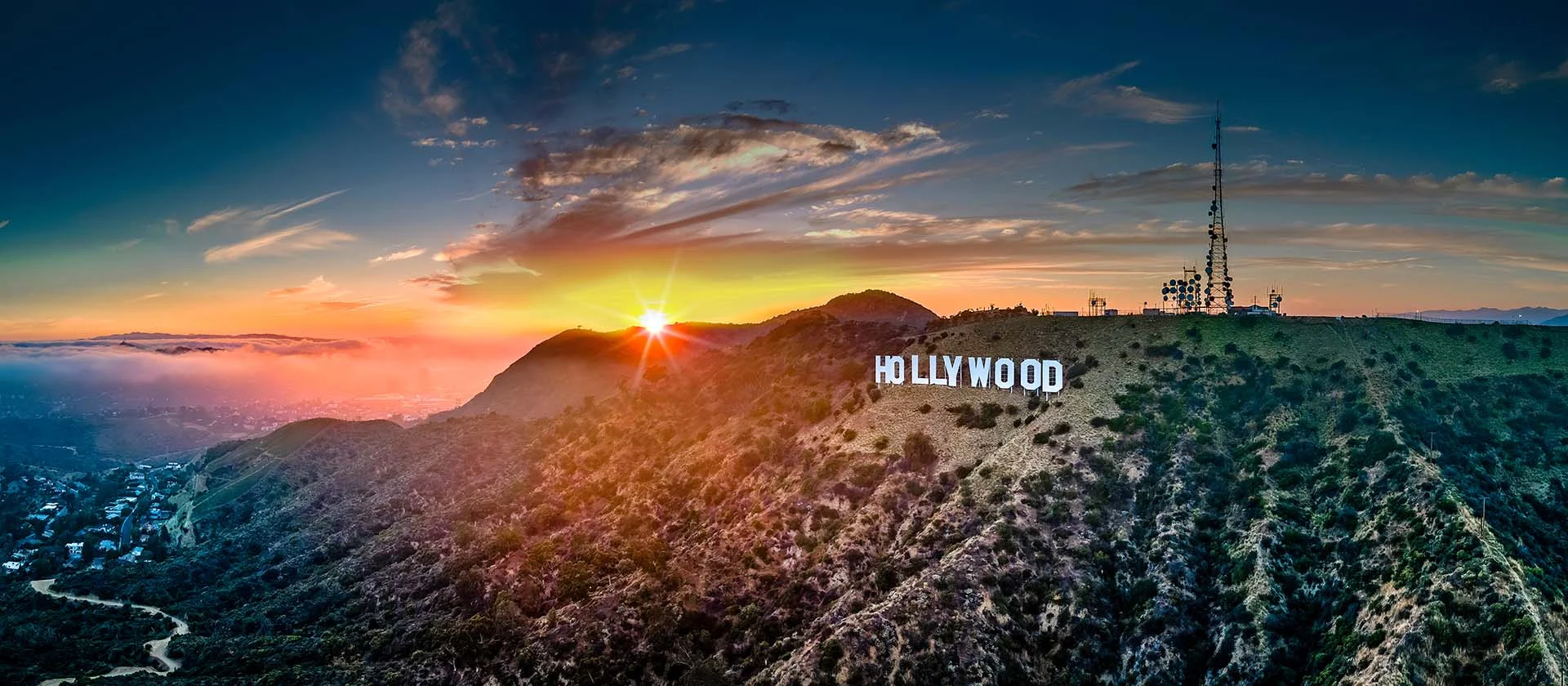 los angeles hollywood sign