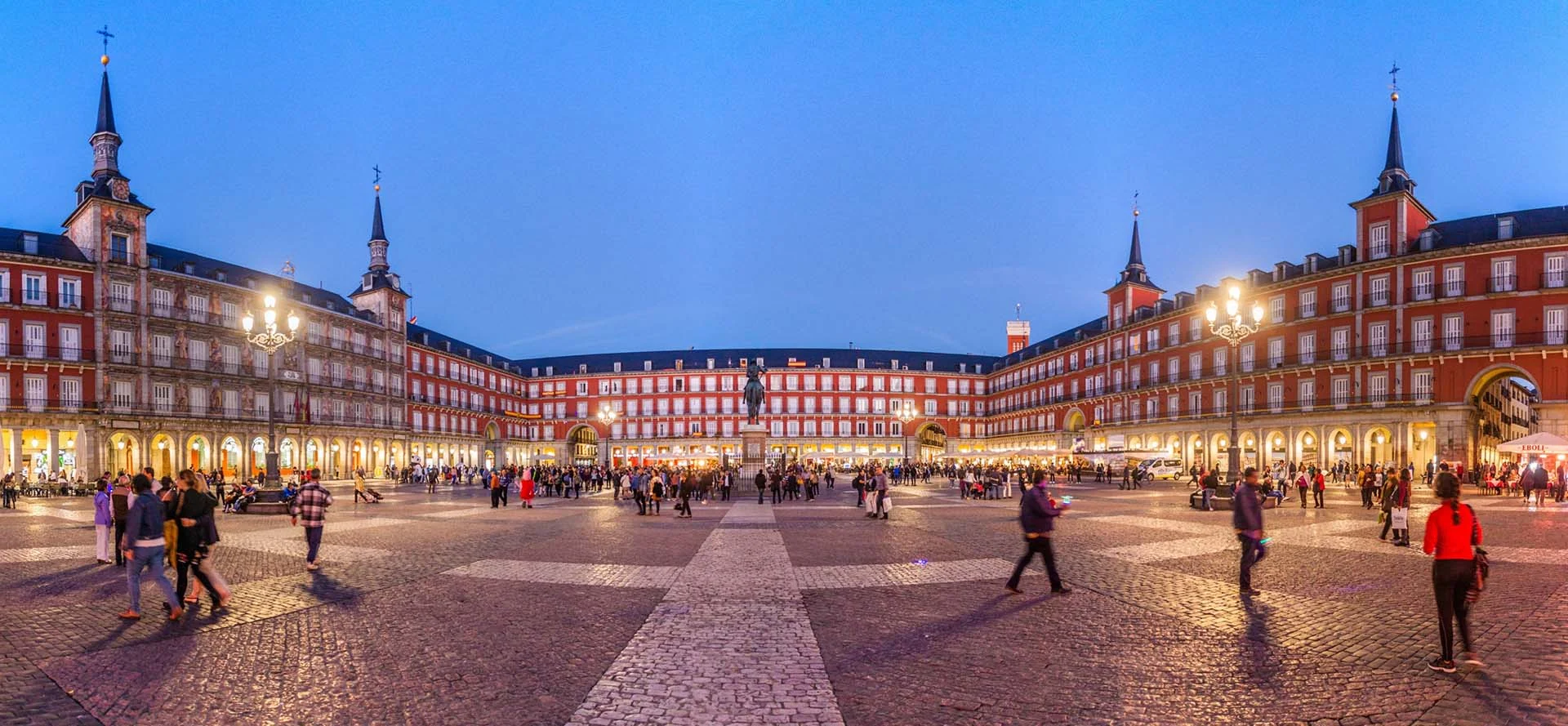 madrid plaza mayor