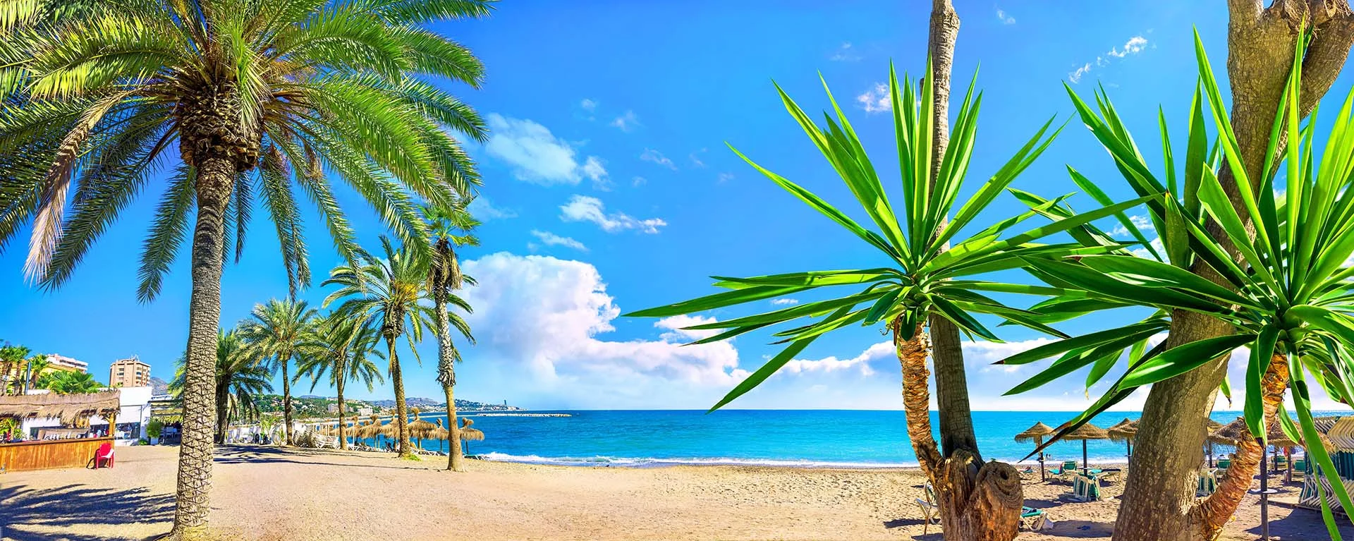 malaga beach