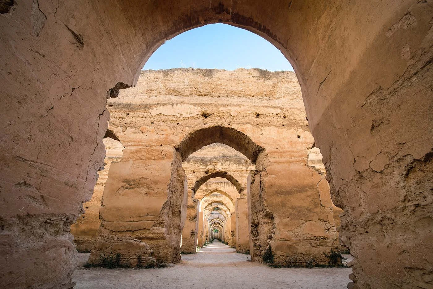 meknes ruins