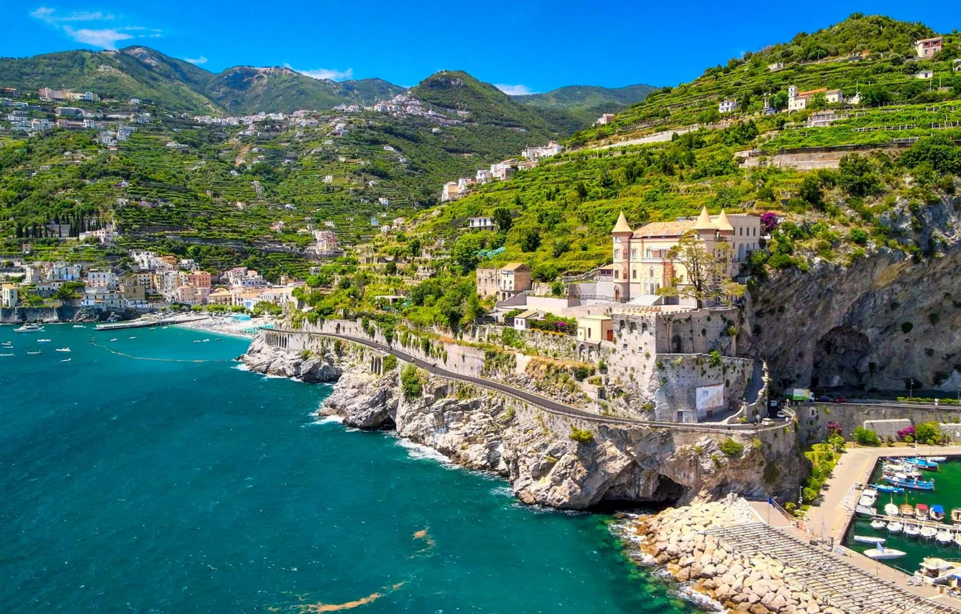 Southern Italy: Amalfi Coast, Matera & Puglia 15 minori italy 1400 | Solo Travel For Women | Sisterhood Travels Group Tours