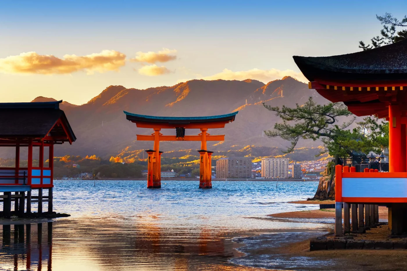 Heart of Japan 2028 19 miyajima island gate japan 1400 | Solo Travel For Women | Sisterhood Travels Group Tours