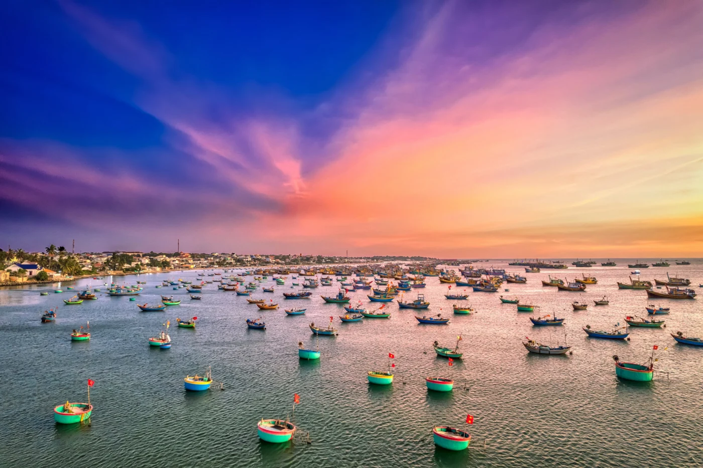 mui ne fishing village 1400 | Solo Travel For Women | Sisterhood Travels Group Tours