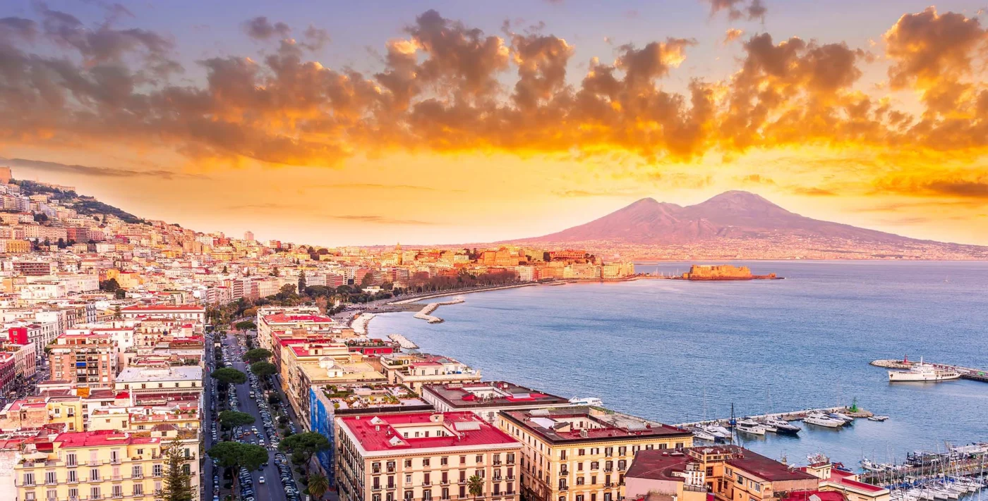 Southern Italy: Amalfi Coast, Matera & Puglia 9 naples italy 1400 | Solo Travel For Women | Sisterhood Travels Group Tours