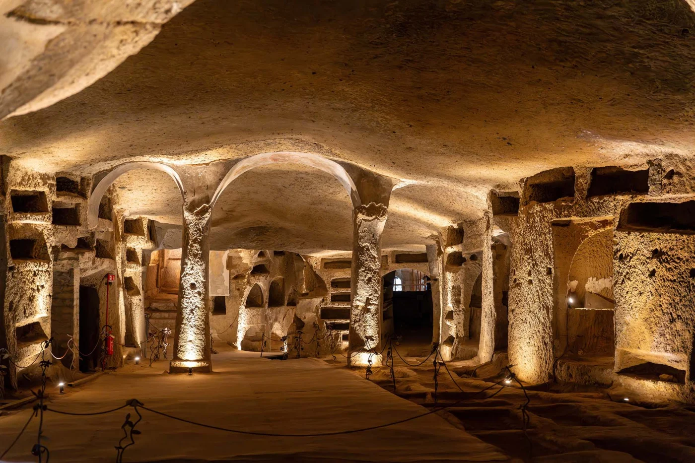 Southern Italy: Amalfi Coast, Matera & Puglia 11 naples underground ruins 1400 | Solo Travel For Women | Sisterhood Travels Group Tours