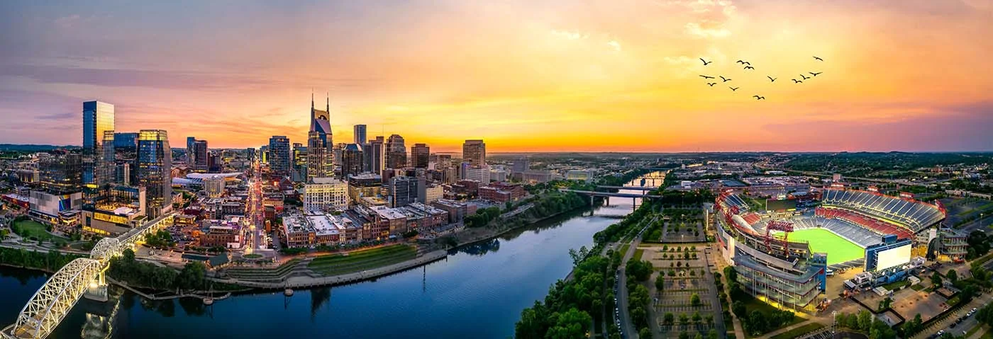 nashville tennessee pano