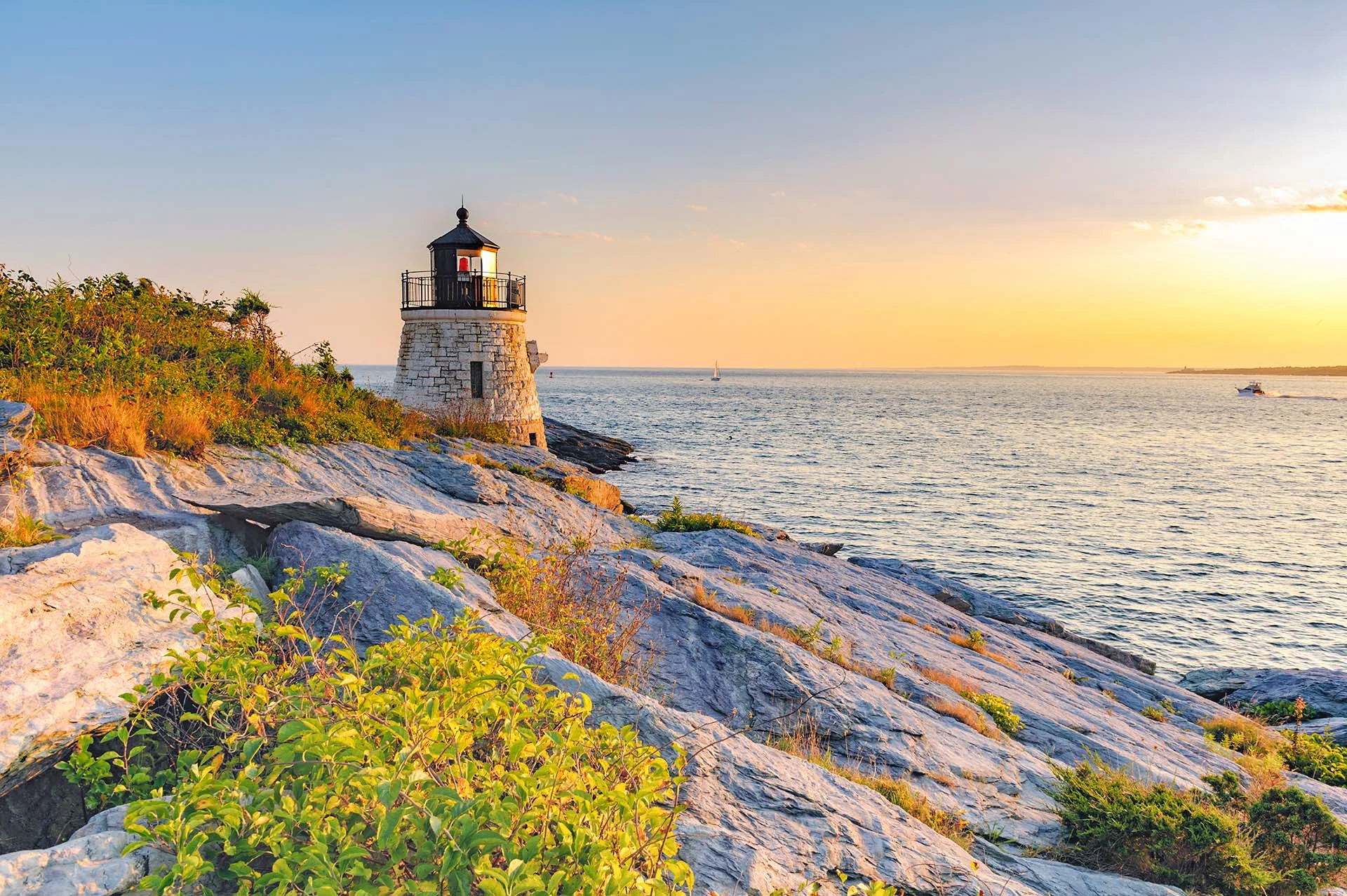 new england lighthouse