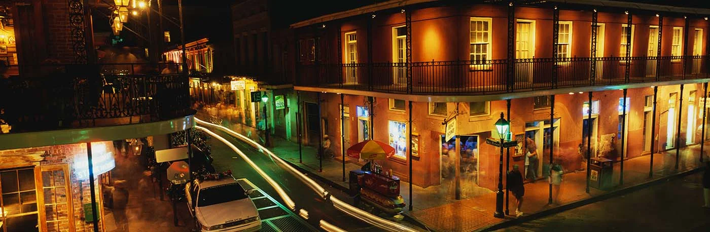 new orleans bourbon st. pano