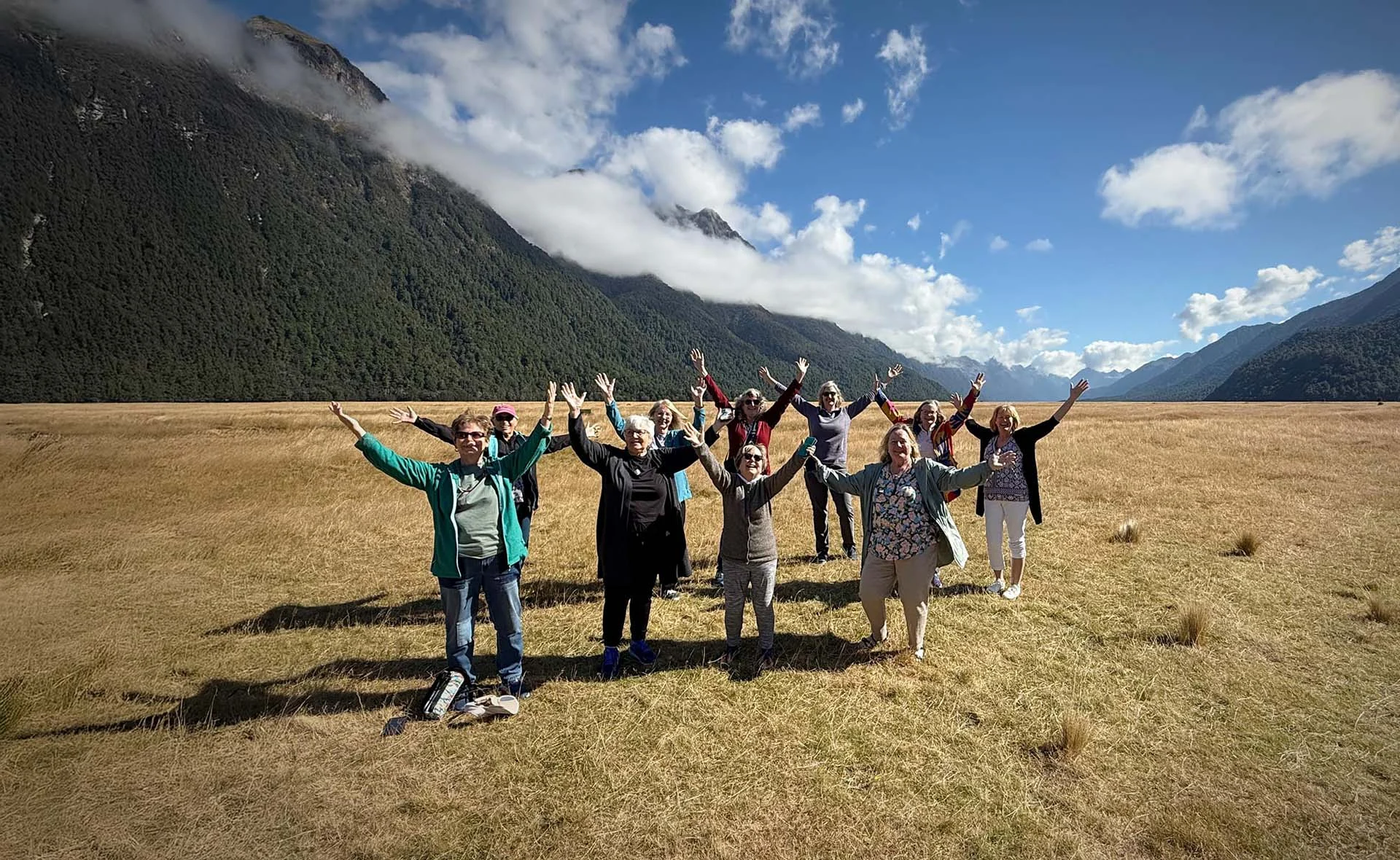 new zealand sisterhood travels