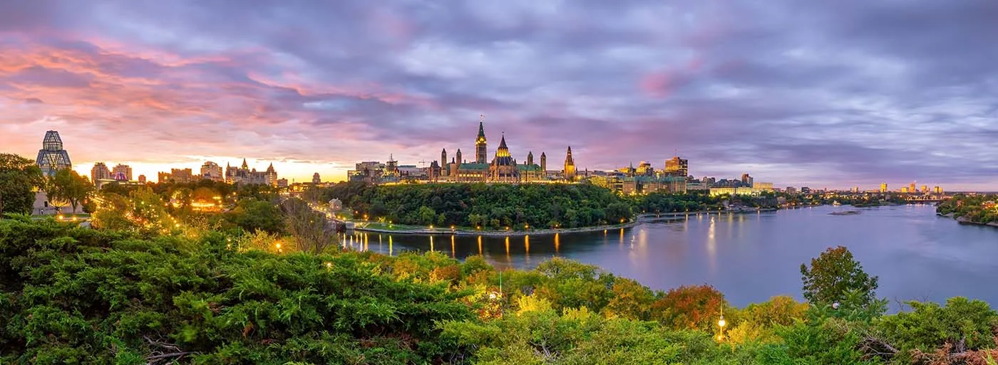 ottawa canada panorama