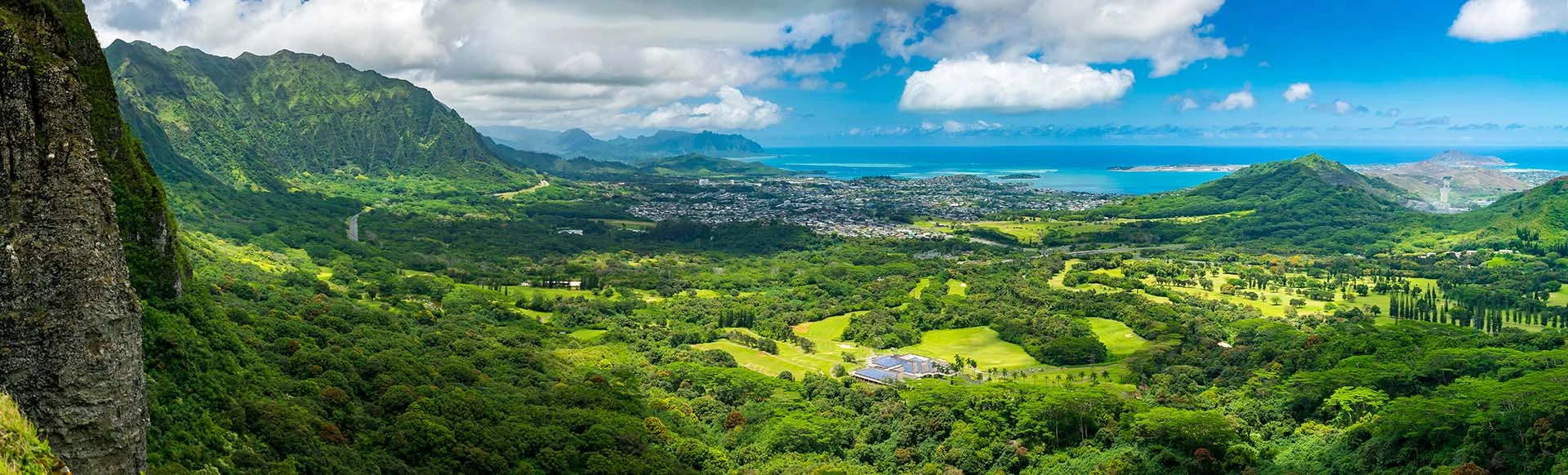pali lookout hawaii