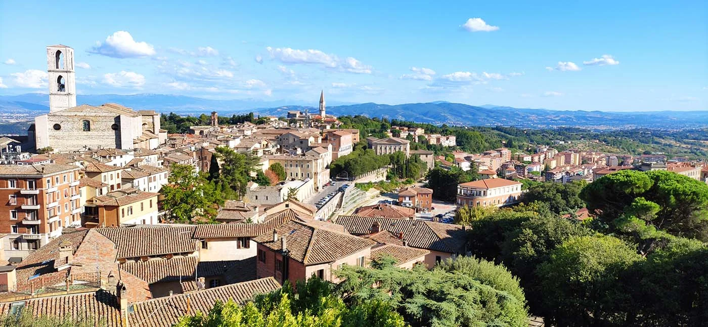 perugia italy pano