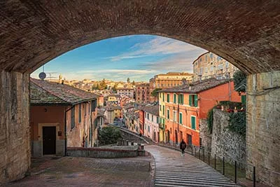 perugia italy street