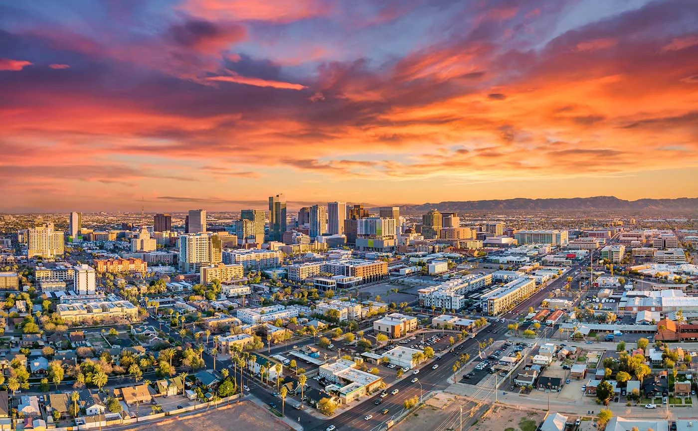 phoenix sunset