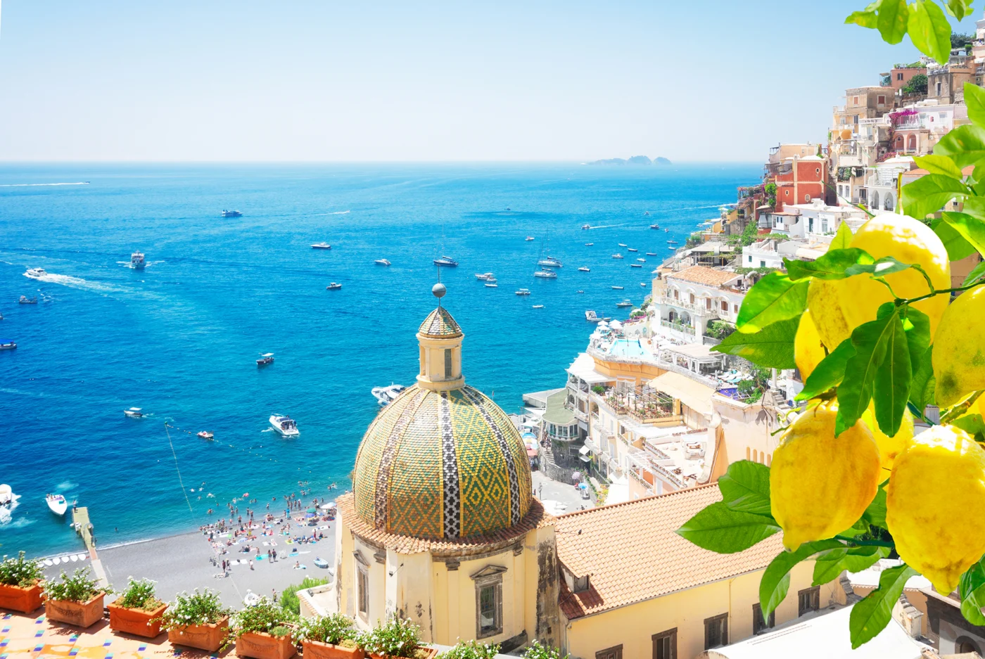 Southern Italy: Amalfi Coast, Matera & Puglia 14 positano 1400 | Solo Travel For Women | Sisterhood Travels Group Tours