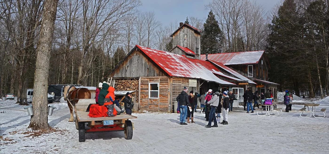 quebec sugar shack