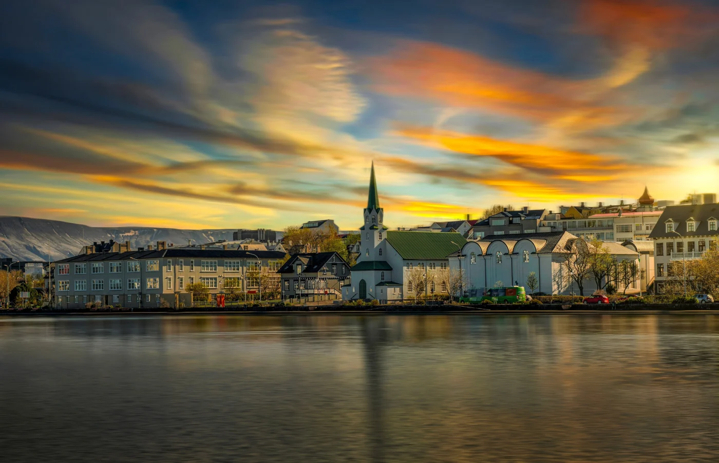 Luxury Iceland Geothermal Escape for Women 14 reykjavik old town 1400 | Solo Travel For Women | Sisterhood Travels Group Tours