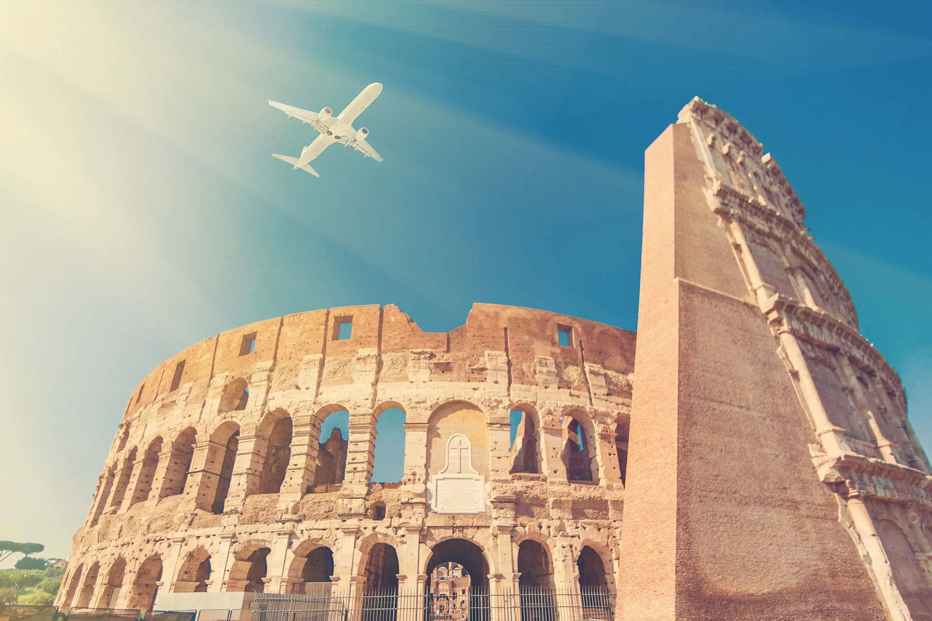 rome fly home