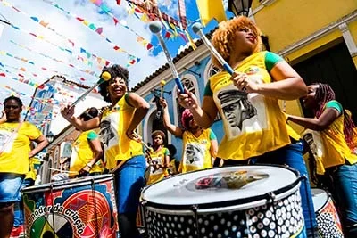 Brazil with the Sisterhood