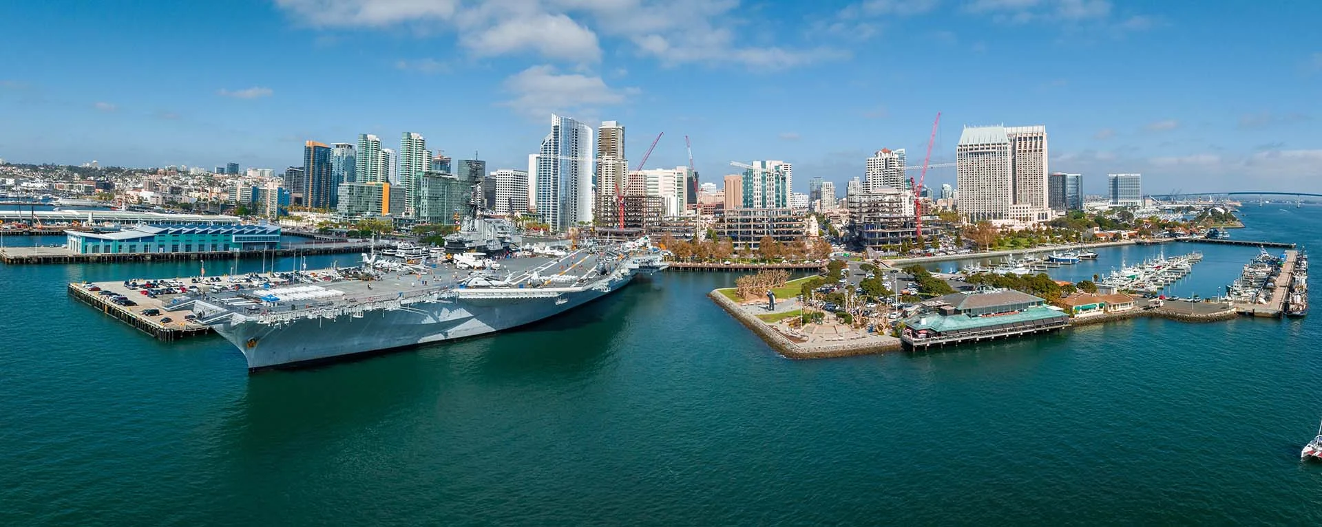 san diego bay pano