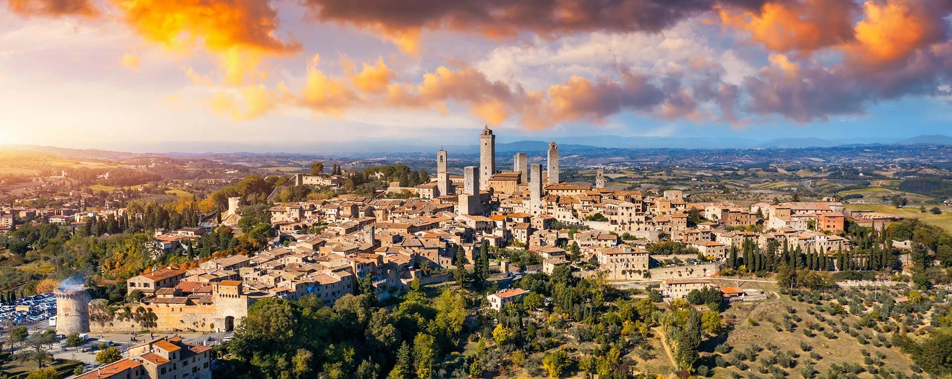 san gimignano italy