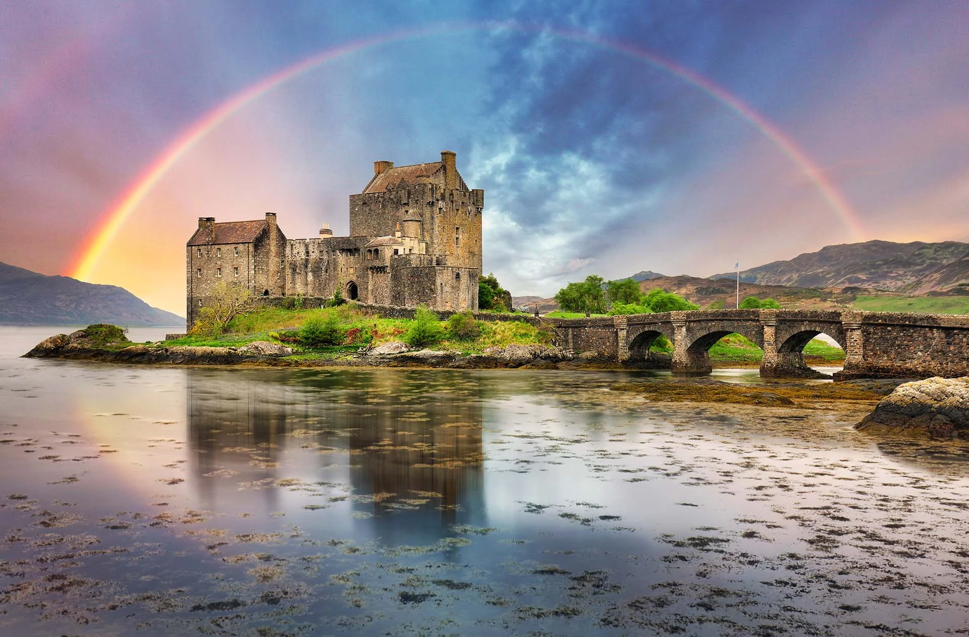 scotland eilean donan
