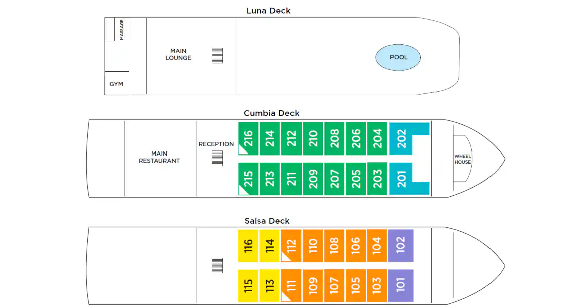 Deck Plan