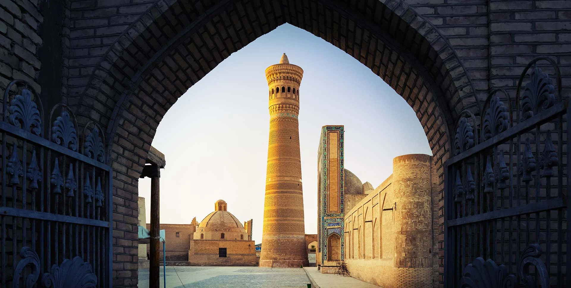 bukhara minaret