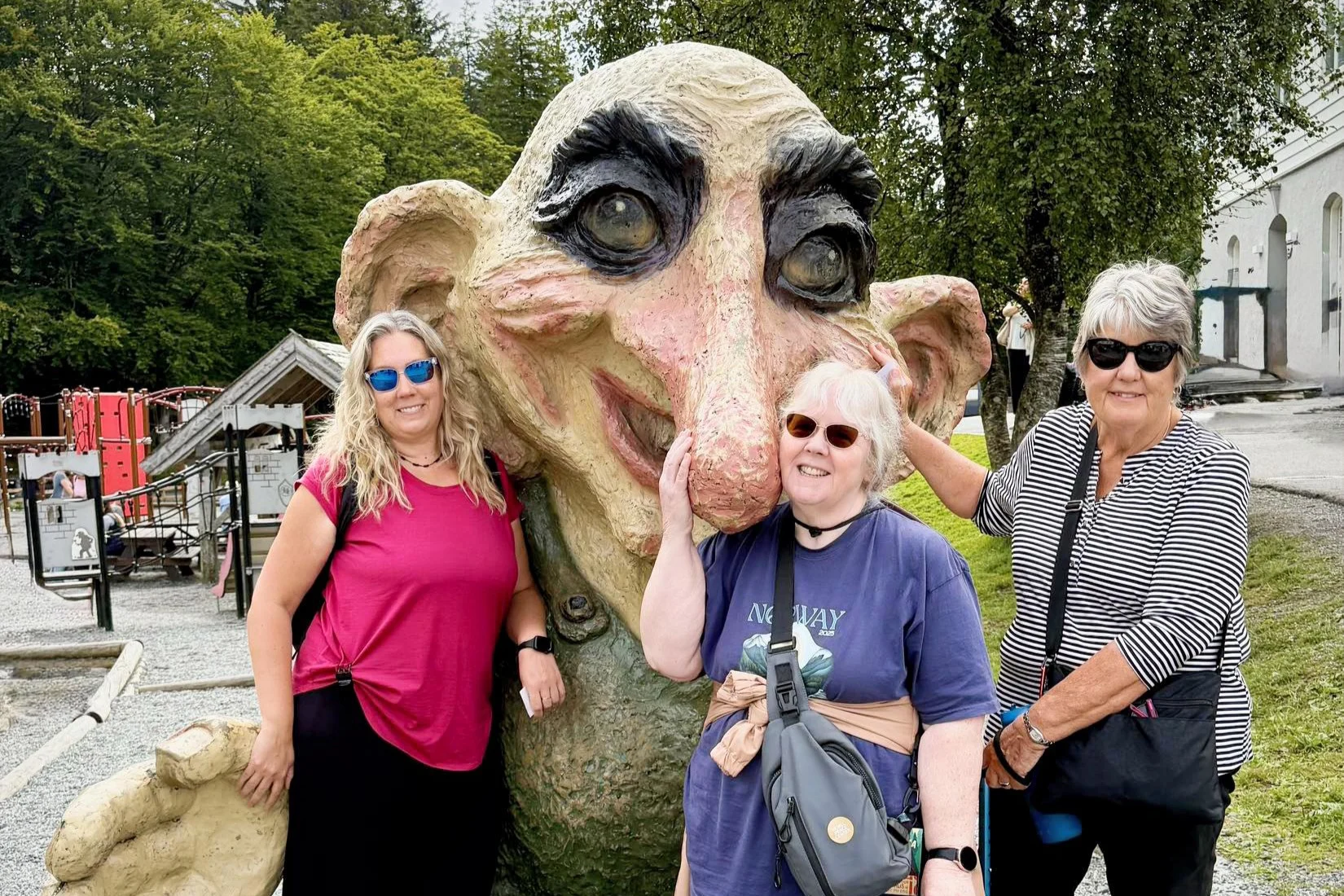 Women on a Sisterhood Travels trip in Norway