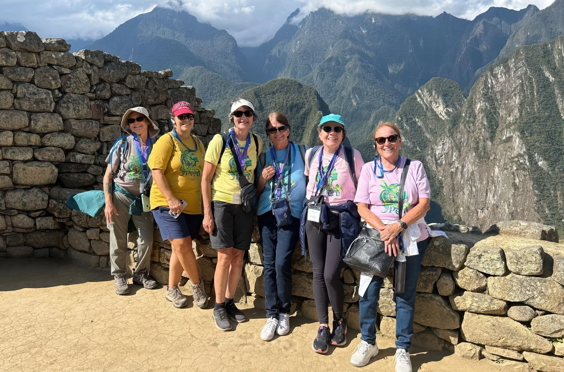 sisterhood travels peru