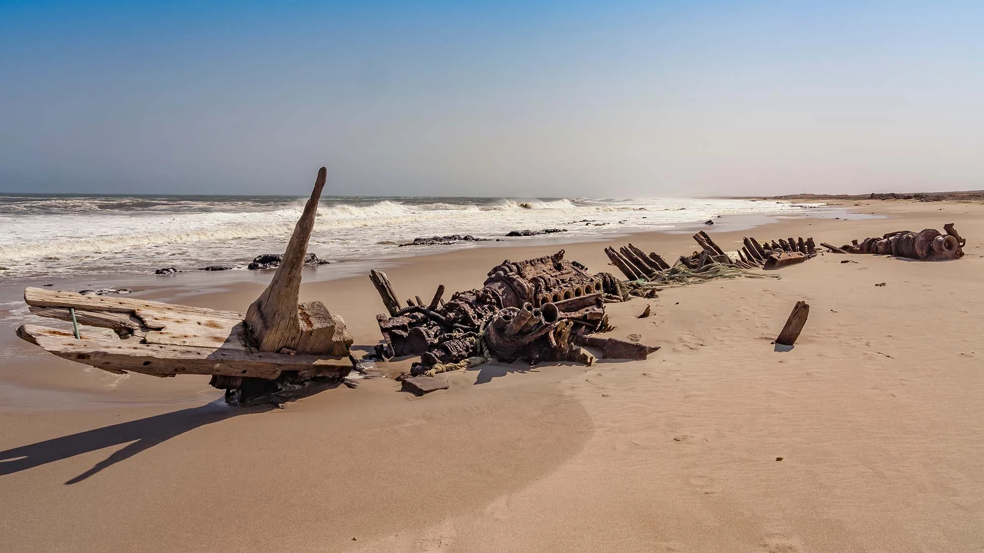 skeleton coast namibia