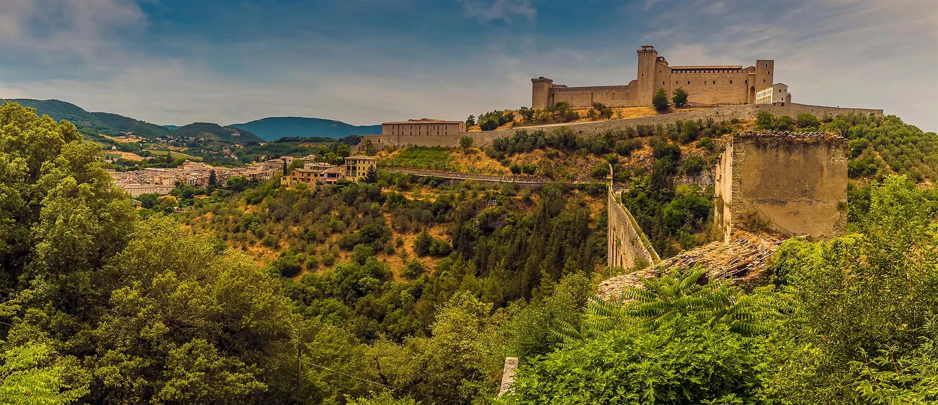 spoleto italy