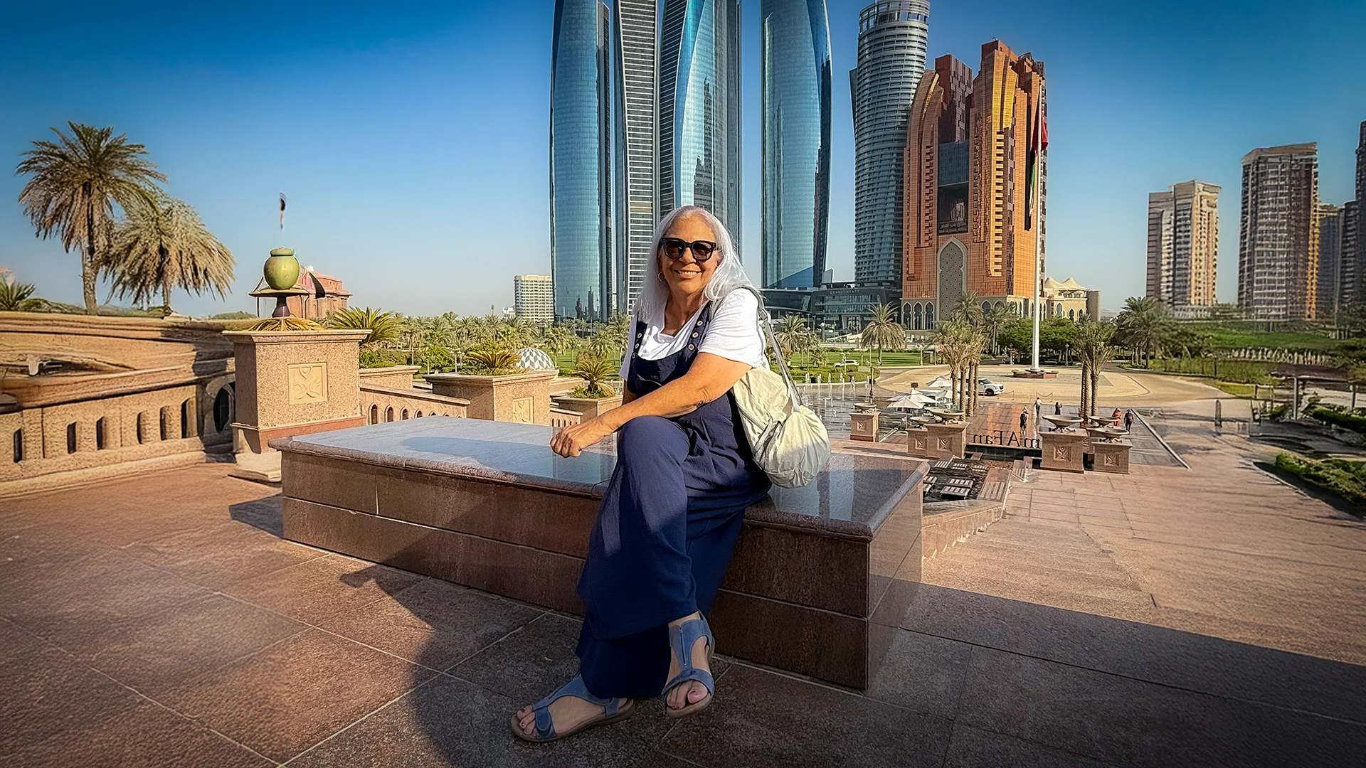 Stacey Ray in Dubai