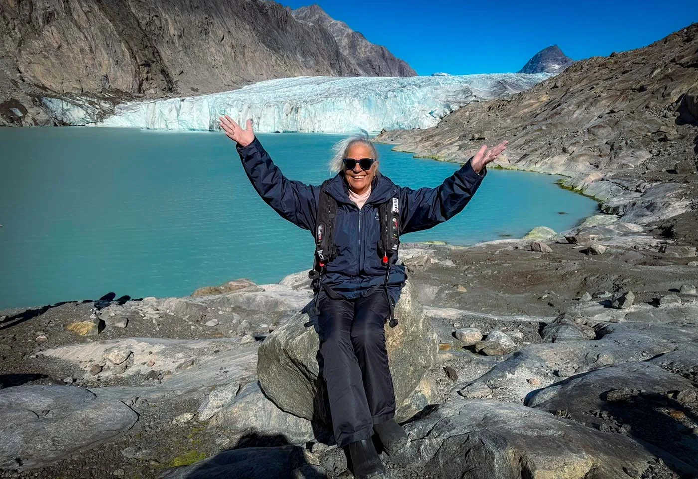 Stacey Ray leading the way for Sisterhood Travels