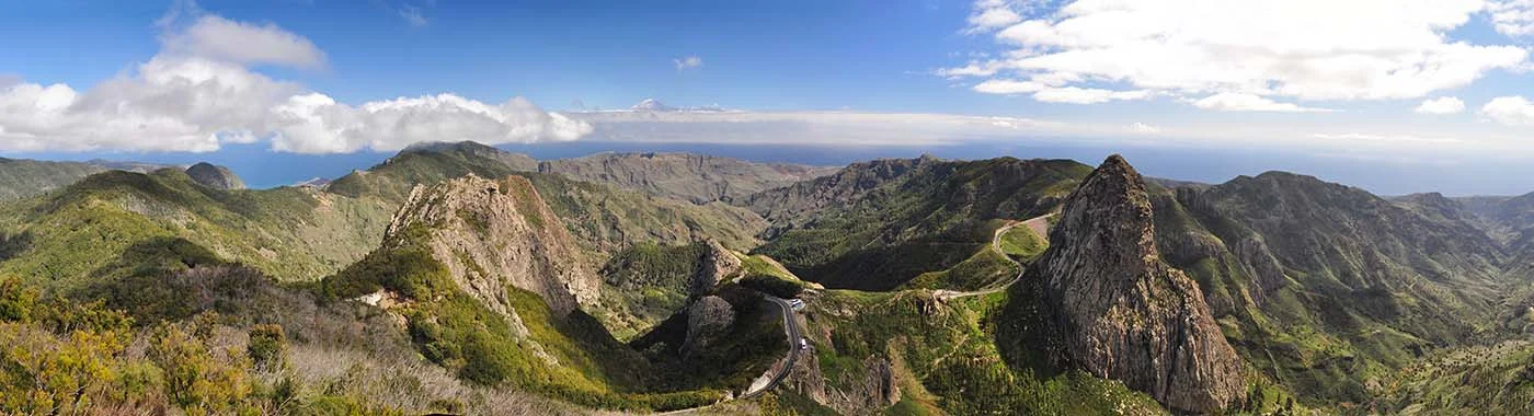 tenerife la gomera