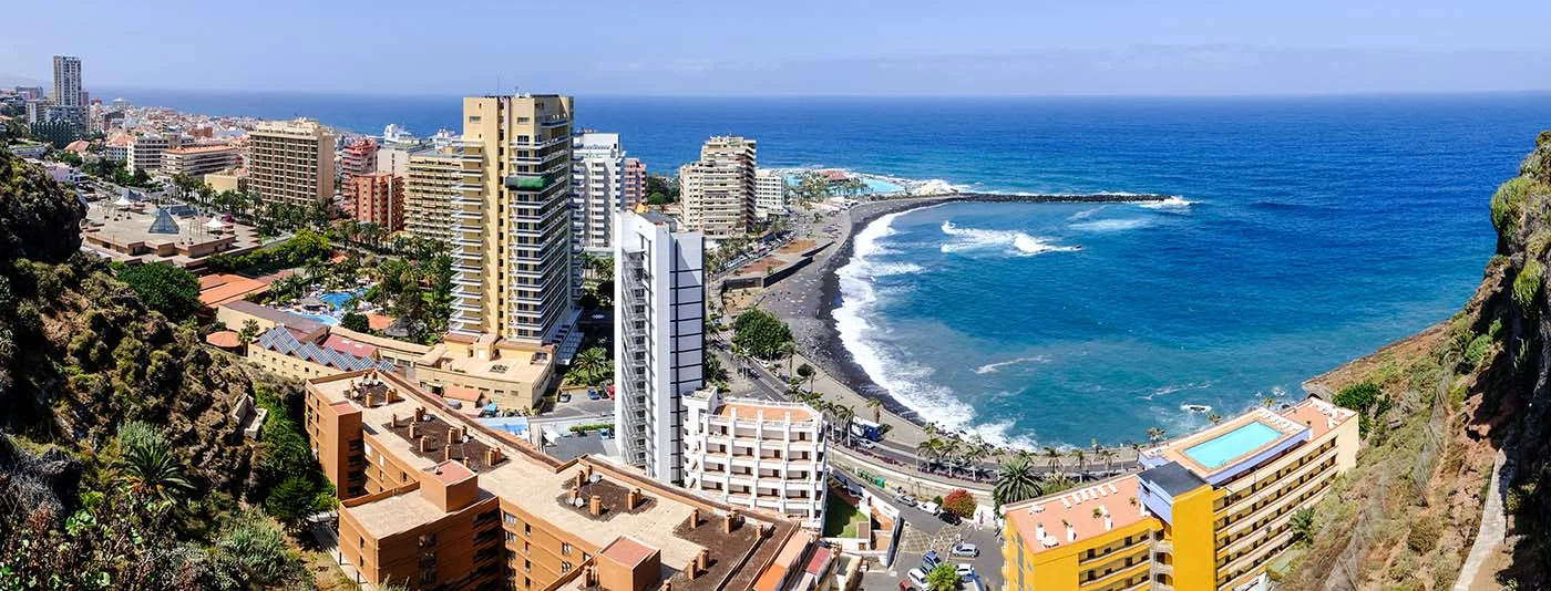 tenerife puerto de la cruz