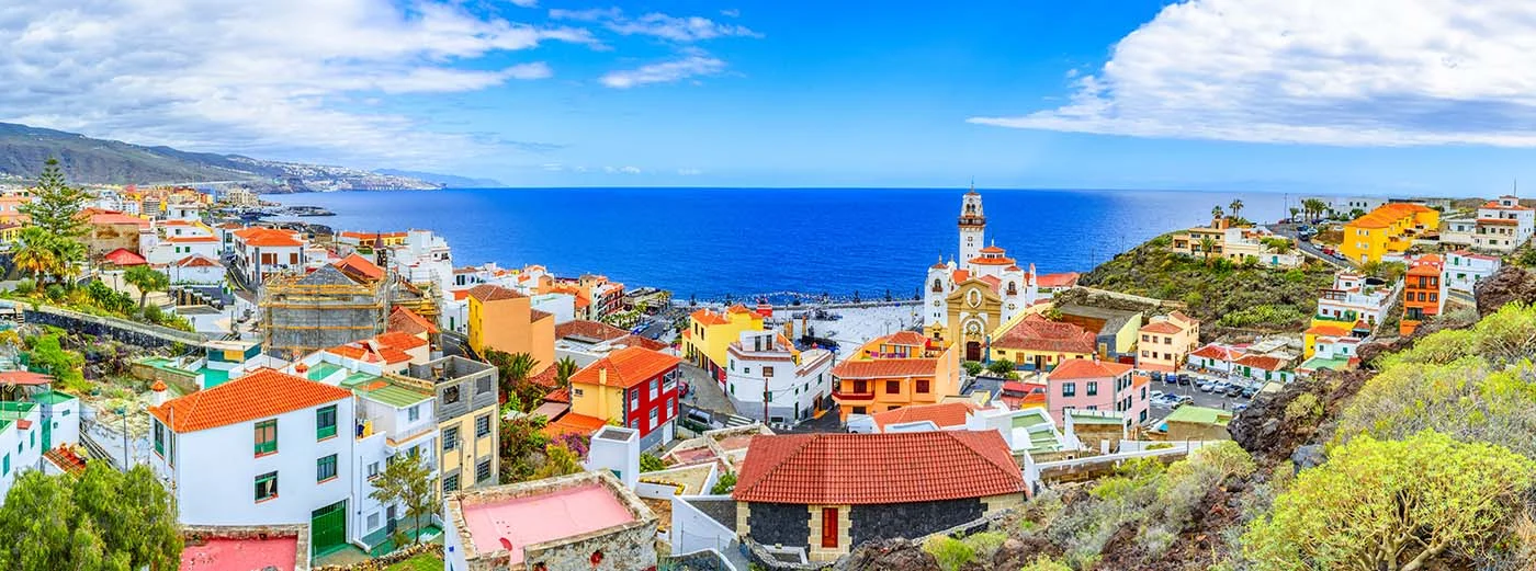 tenerife vista pano