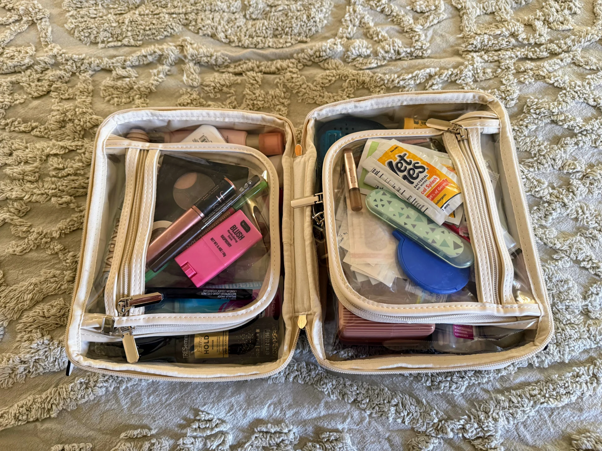 toiletry bag 4 | Solo Travel For Women | Sisterhood Travels Group Tours