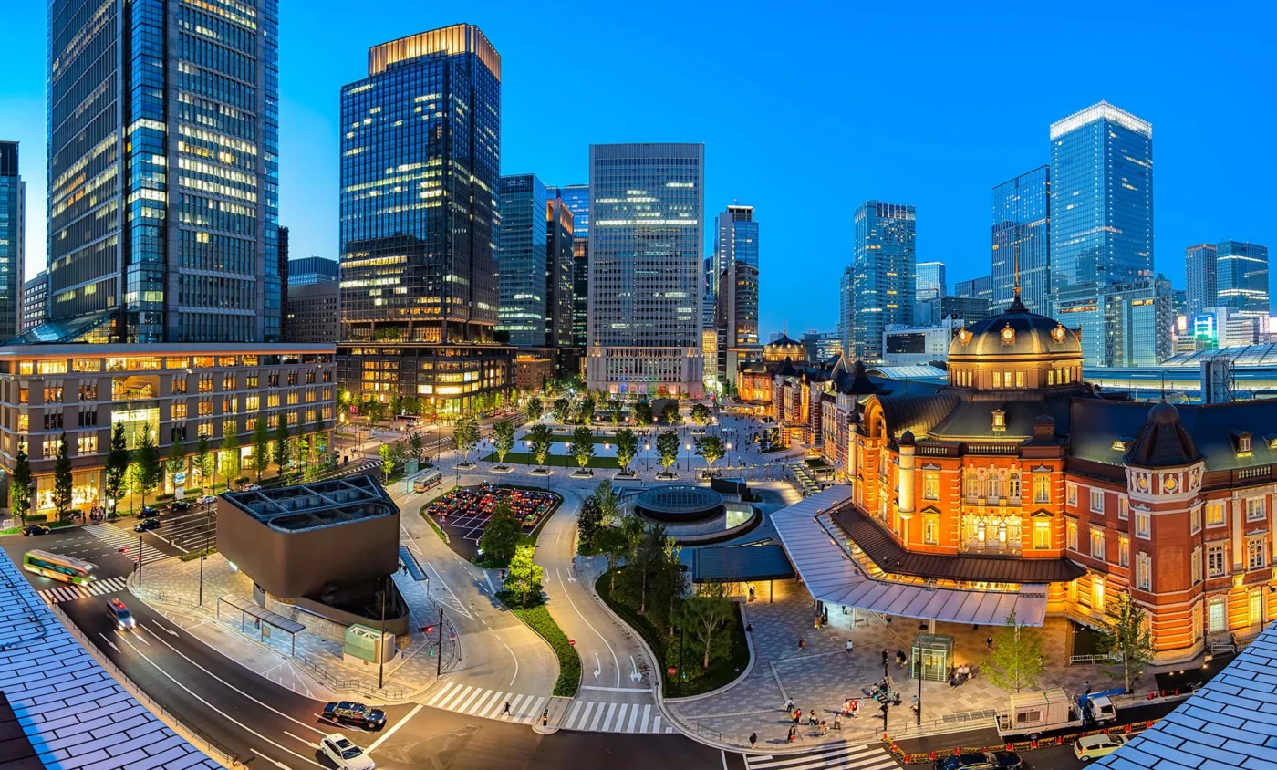 Heart of Japan 2028 10 tokyo ginza station 1400 | Solo Travel For Women | Sisterhood Travels Group Tours
