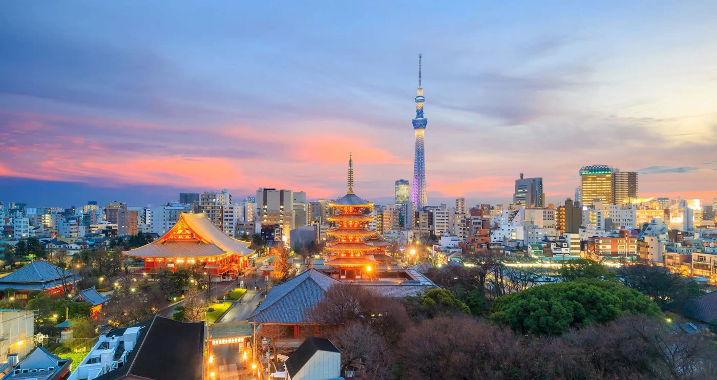 Heart of Japan 2028 8 tokyo welcome 1400 | Solo Travel For Women | Sisterhood Travels Group Tours