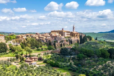 tuscany pienza