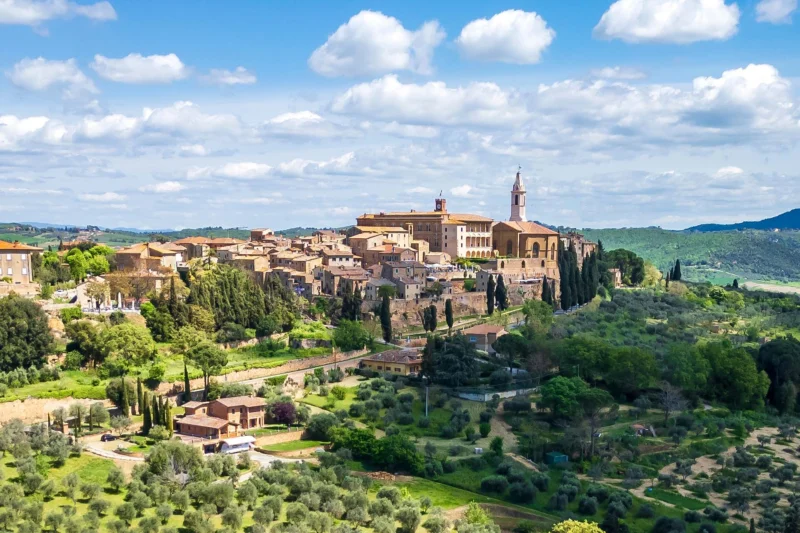 tuscany pienza