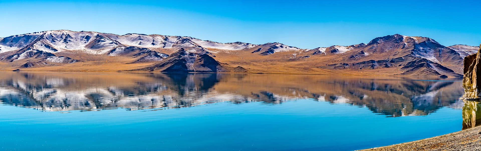 ulgii tolbo lake