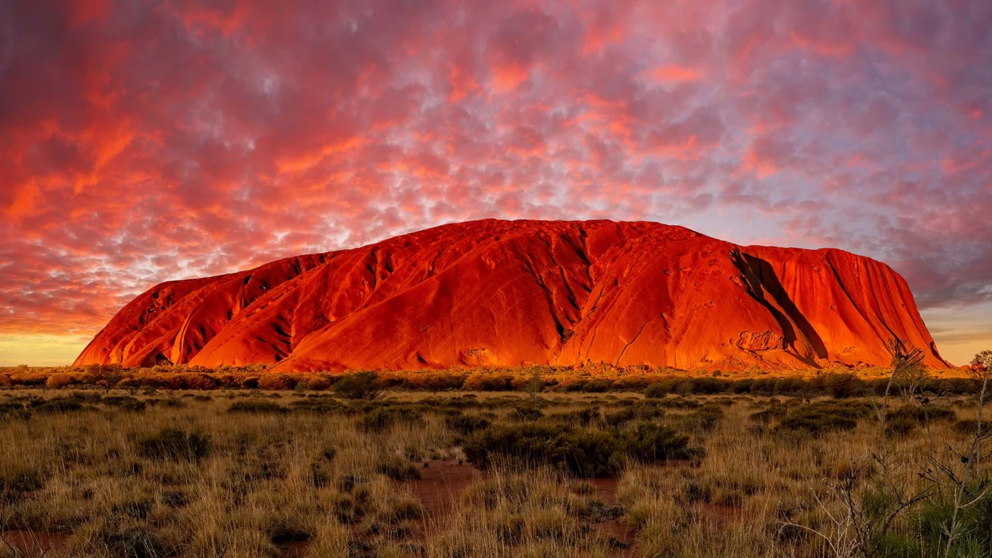 uluru sunset 1400 | Solo Travel For Women | Sisterhood Travels Group Tours