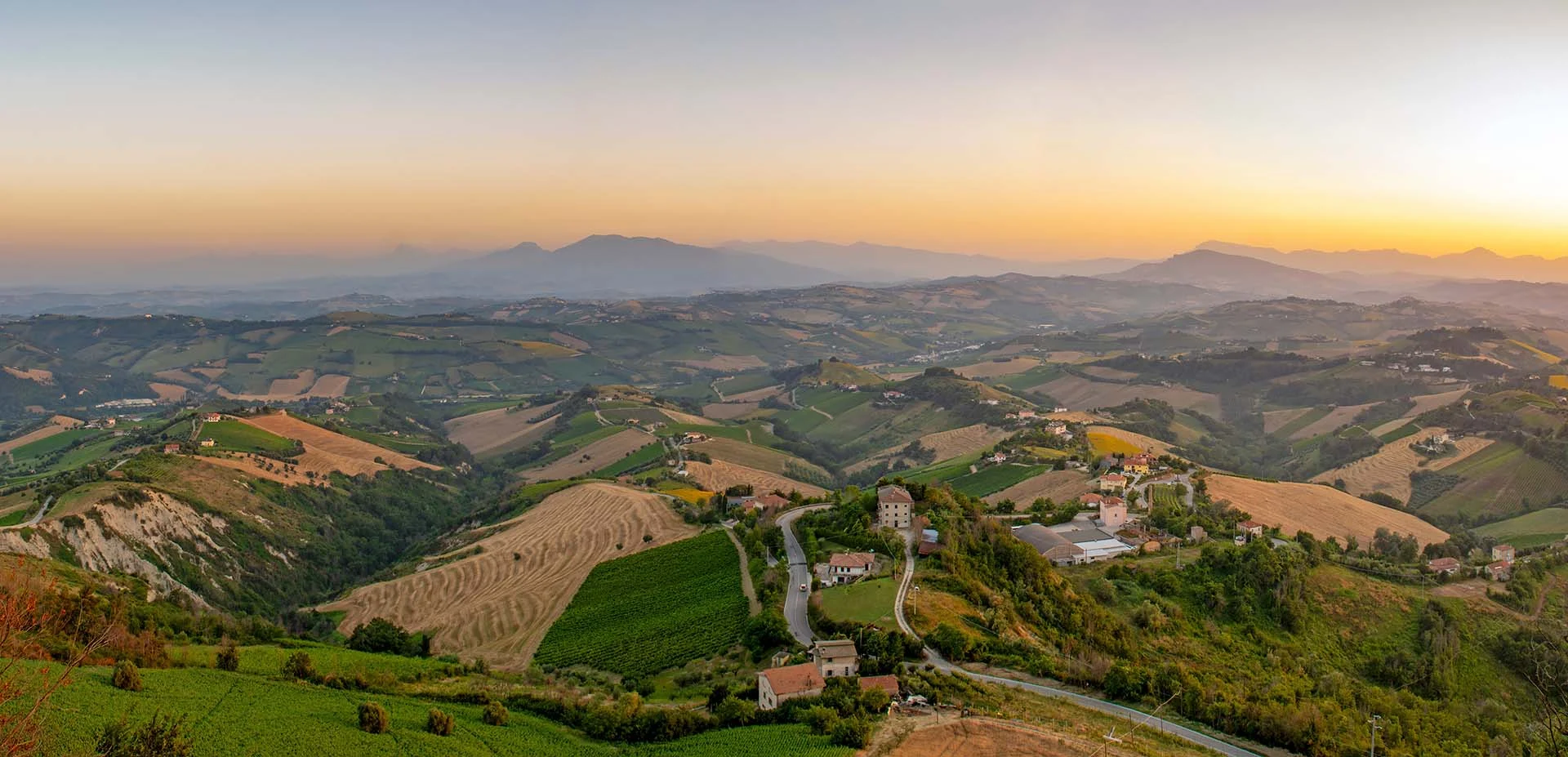 umbrian countryside