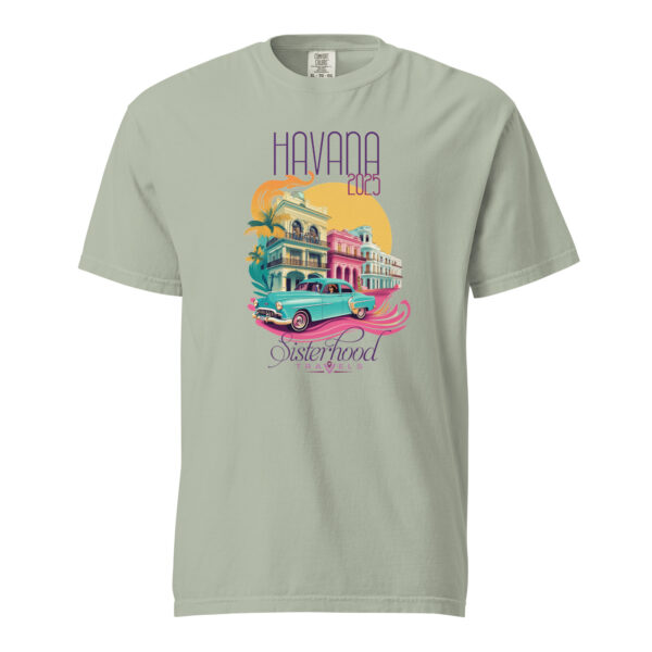 Commemorative Havana 2025 T Shirt - Image 4