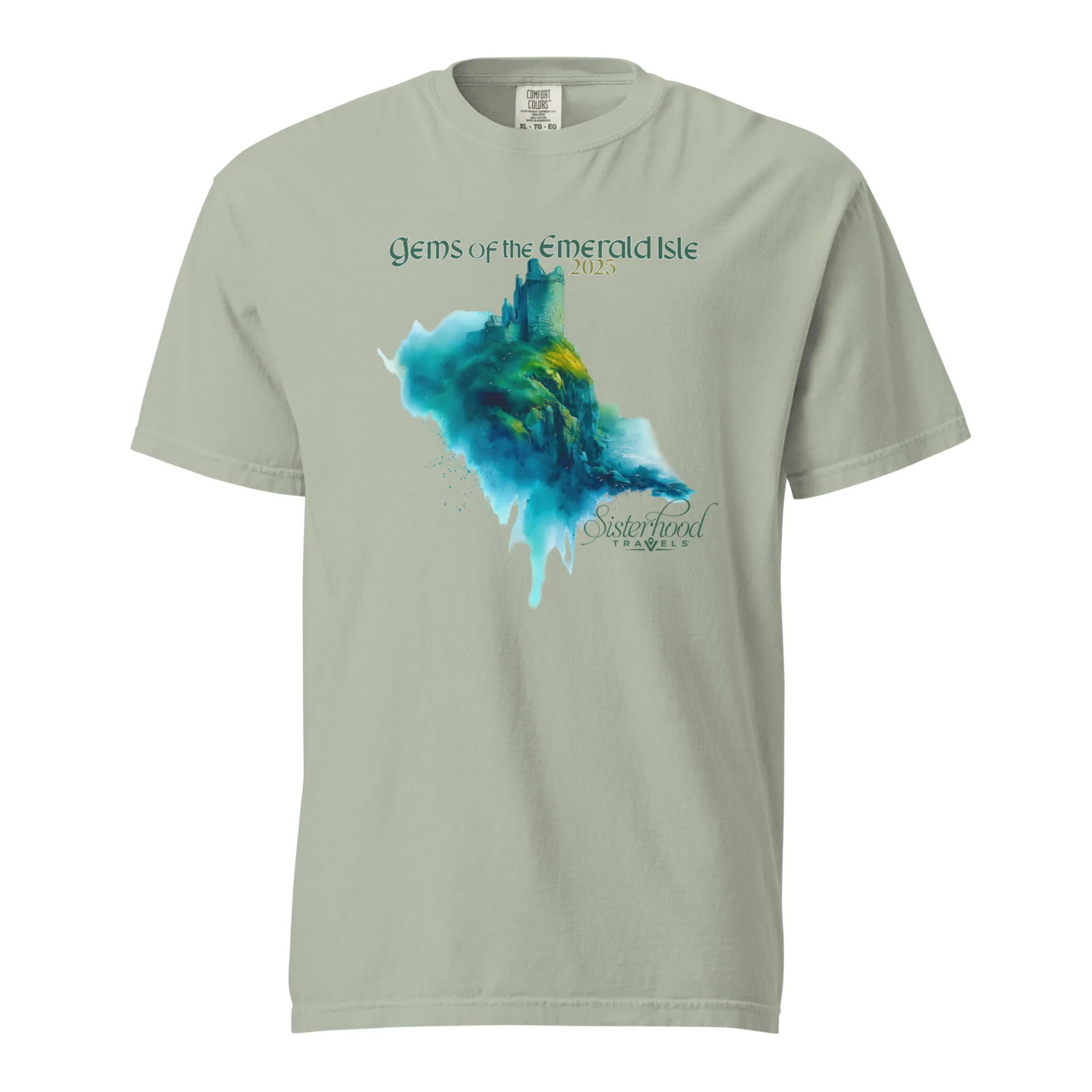 Gems of the Emerald Isle 2025 Tee 7 Gems of the Emerald Isle 2025 Tee - Image 7