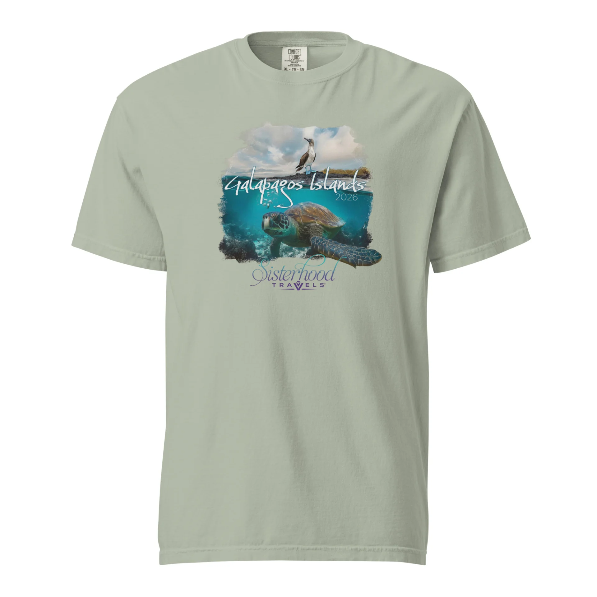Galapagos Islands Tee 2026 7 Galapagos Islands Tee 2026 - Image 7