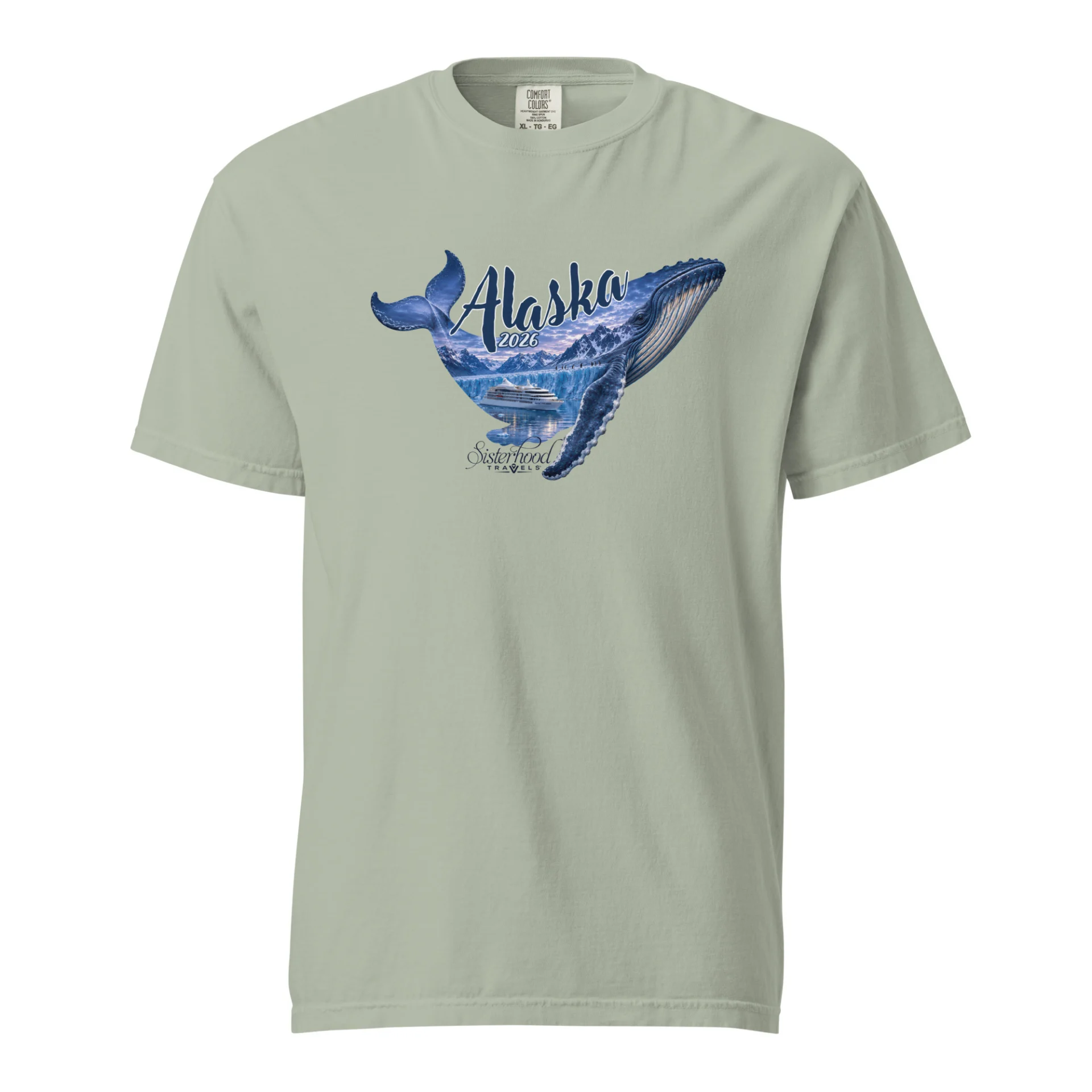 Alaska Yacht Adventure 2026 T-Shirt 5 Alaska Yacht Adventure 2026 T-Shirt - Image 5