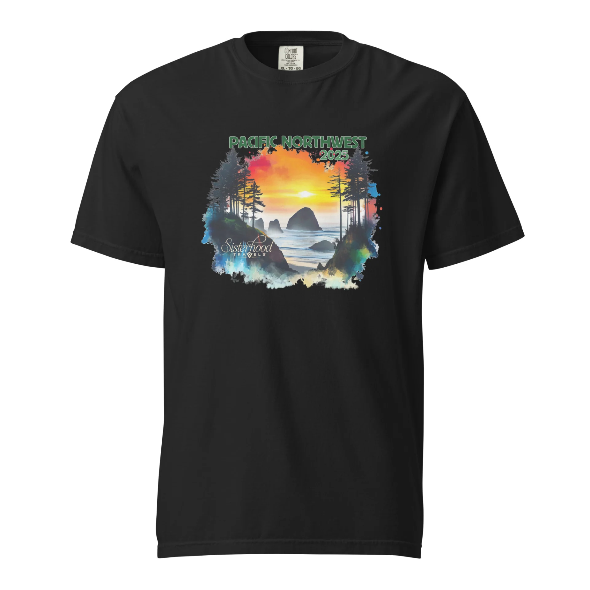 Pacific Northwest 2025 Commemorative Tee